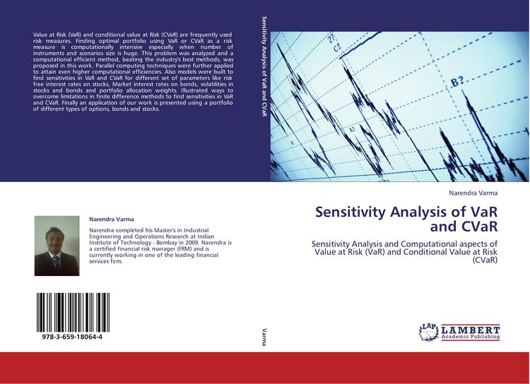 Produktbild: Sensitivity Analysis of VaR and CVaR