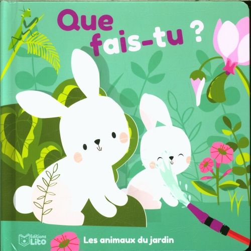 Produktbild: Les animaux du jardin