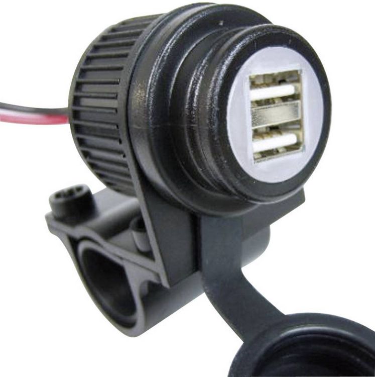 Produktbild: Albrecht USB Dose 73700 USB-Ladeger&auml;t