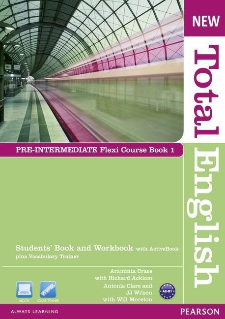 Produktbild: New Total English Pre-Intermediate Flexi Coursebk.