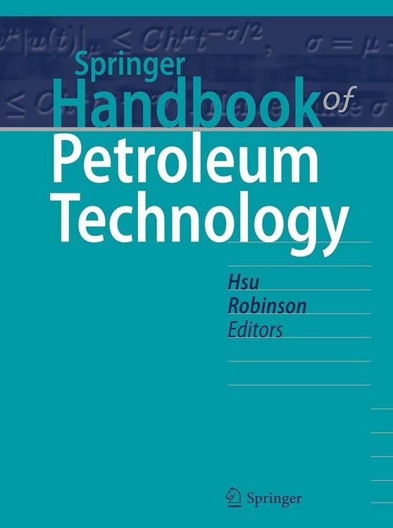 Produktbild: Springer Handbook of Petroleum Technology