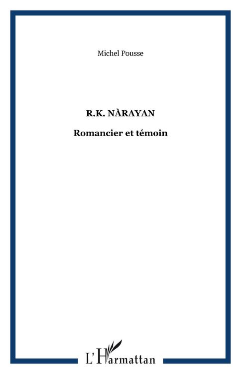 Produktbild: R.K. N&agrave;rayan