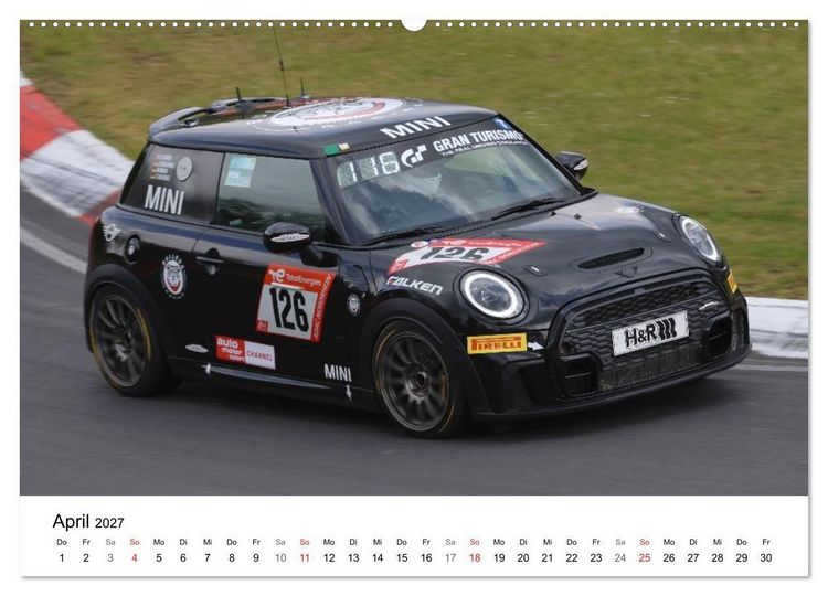 Produktbild: Motorsport in Deutschland (hochwertiger Premium Wandkalender 2027 DIN A2 quer), Kunstdruck in Hochglanz