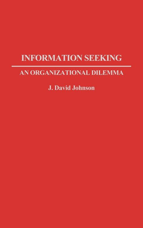 Produktbild: Information Seeking