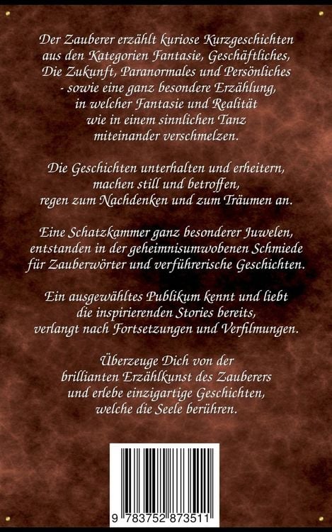 Produktbild: Der Zauberer erz&auml;hlt