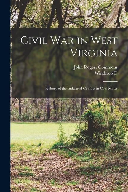 Produktbild: Civil war in West Virginia; a Story of the Industrial Conflict in Coal Mines