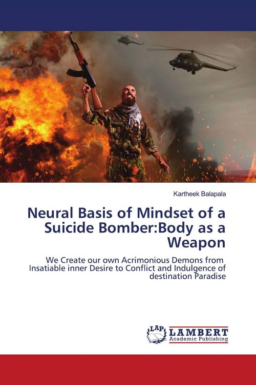 Produktbild: Neural Basis of Mindset of a Suicide Bomber:Body as a Weapon