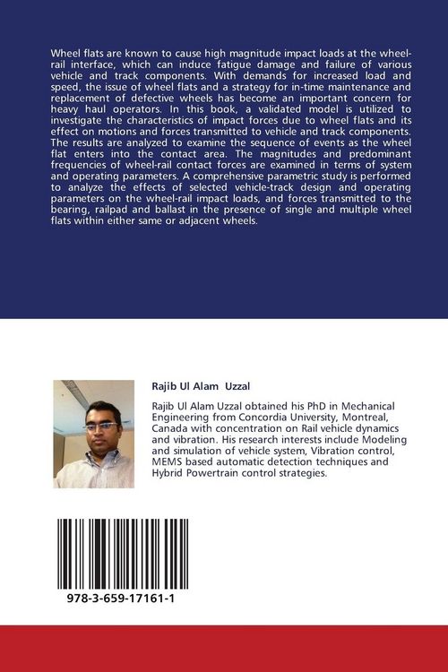 Produktbild: Modeling and Analysis of Railway Vehicle-Track components under impact