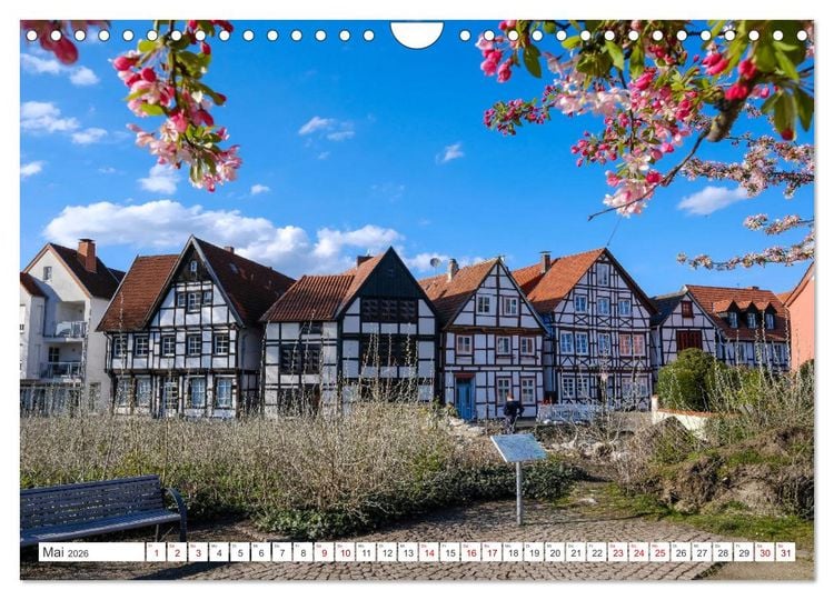Produktbild: PADERBORN - Stadt an den Quellen (Wandkalender 2026 DIN A4 quer), CALVENDO Monatskalender