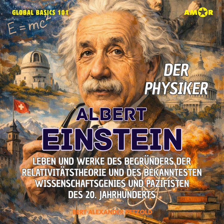 Produktbild: Der Physiker Albert Einstein - Leben und Werke des Begr&uuml;nders der Relativit&auml;tstheorie und des bekanntesten Wissenschaftsgenies und Pazifisten des 20. Jh.