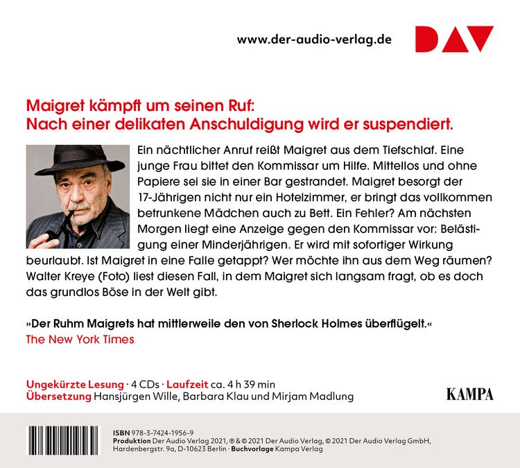 Produktbild: Maigret verteidigt sich