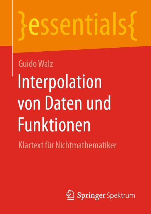 Produktbild: Interpolation von Daten und Funktionen