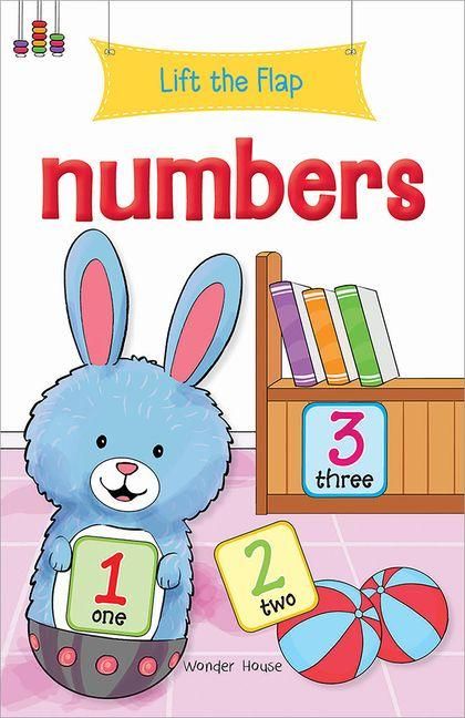 Produktbild: Lift the Flap: Numbers