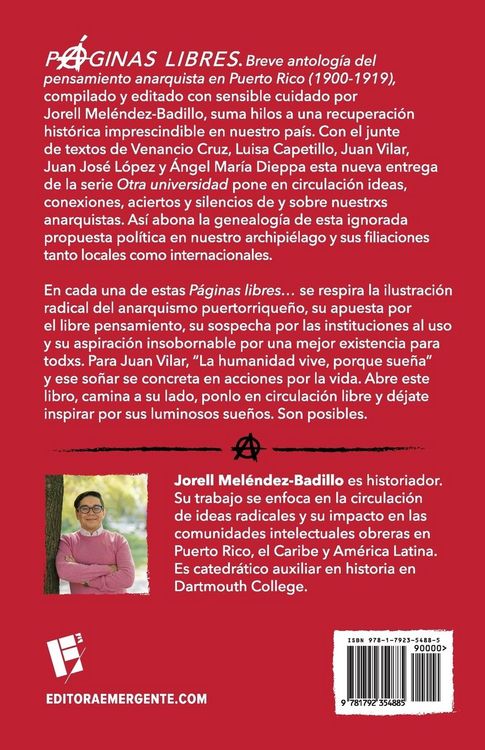 Produktbild: P&aacute;ginas libres