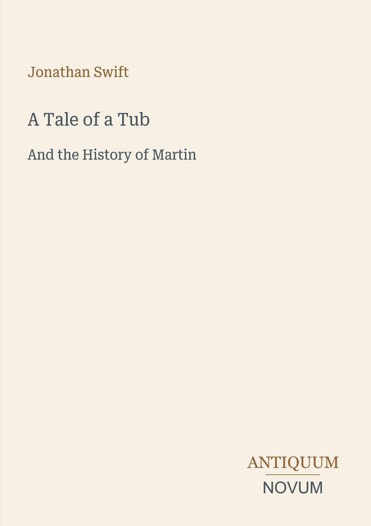 Produktbild: A Tale of a Tub