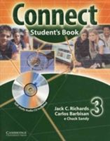 Produktbild: Connect Student Book 3 with Self-Study Audio CD Portuguese Edition