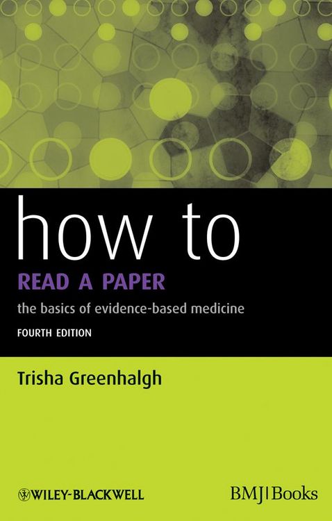 Produktbild: How to Read a Paper
