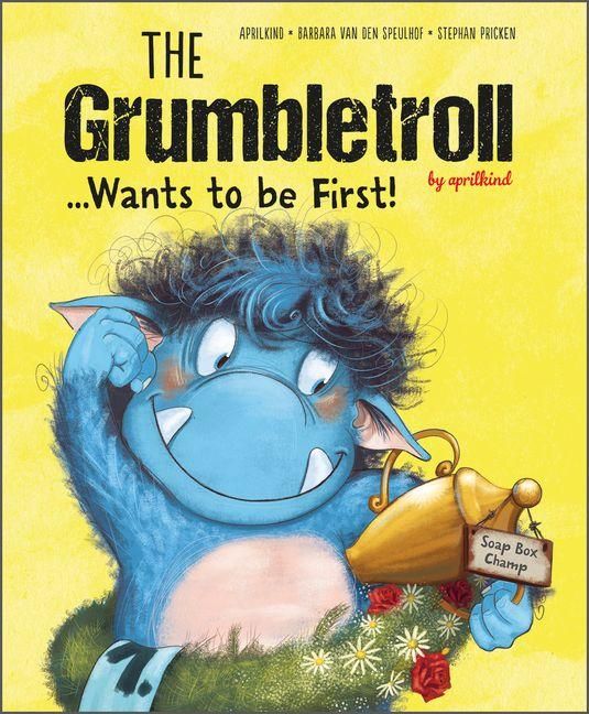 Produktbild: The Grumbletroll . . . Wants to Be First!