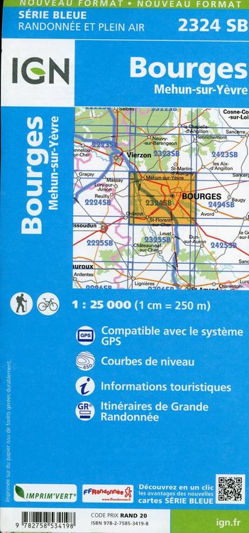 Produktbild: Bourges Mehun