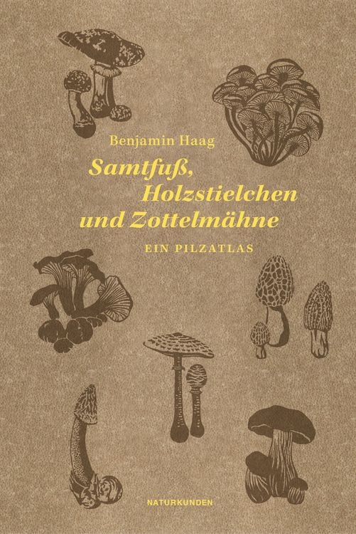 Produktbild: Samtfu&szlig;, Holzstielchen und Zottelm&auml;hne
