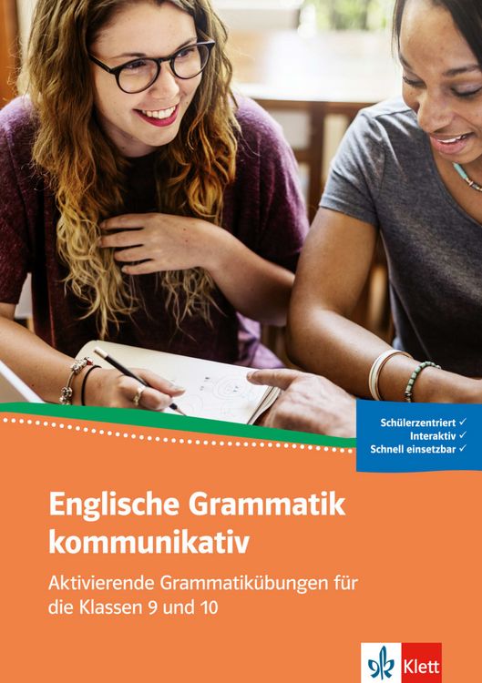 Produktbild: Englische Grammatik kommunikativ