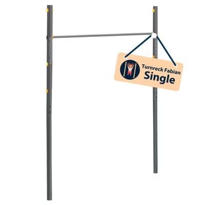 Produktbild: HUDORA 64003 - Turnreck Fabian Pro Single, Breite: 123 cm, Turnstange