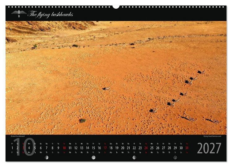 Produktbild: Namibia Blickwinkel 2027 (hochwertiger Premium Wandkalender 2027 DIN A2 quer), Kunstdruck in Hochglanz