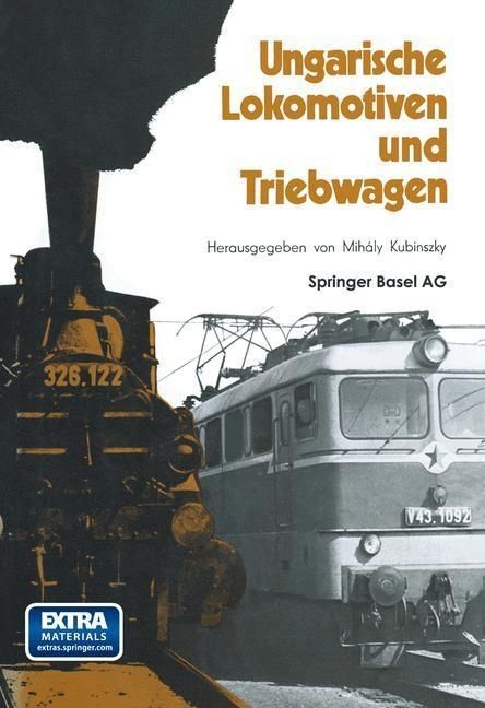 Produktbild: Ungarische Lokomotiven und Triebwagen