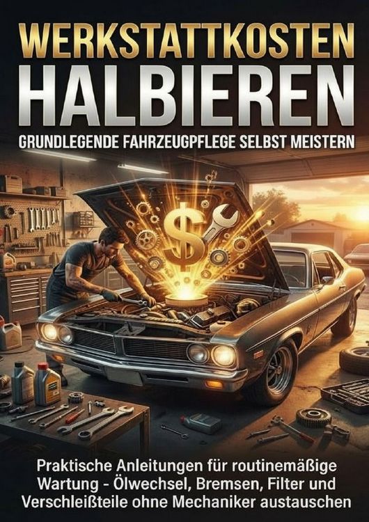 Produktbild: Werkstattkosten Halbieren: Grundlegende Fahrzeugpflege Selbst Meistern