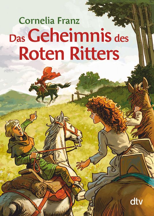 Produktbild: Das Geheimnis des Roten Ritters
