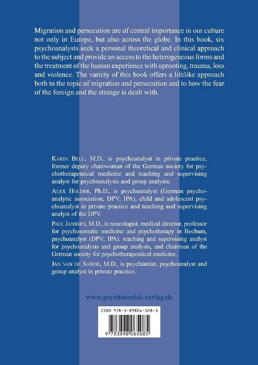 Produktbild: Migration and Persecution