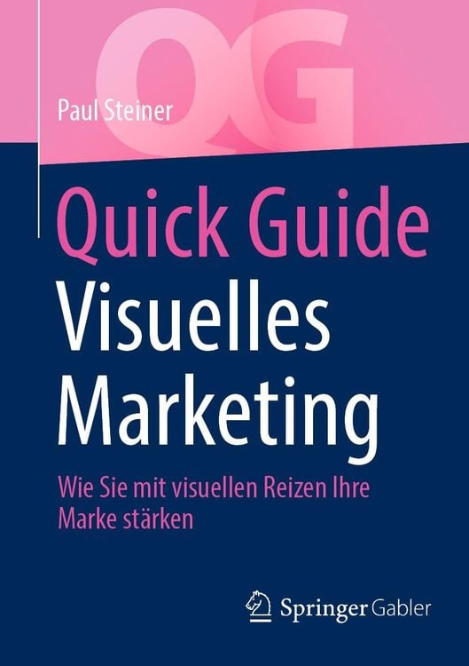 Produktbild: Quick Guide Visuelles Marketing
