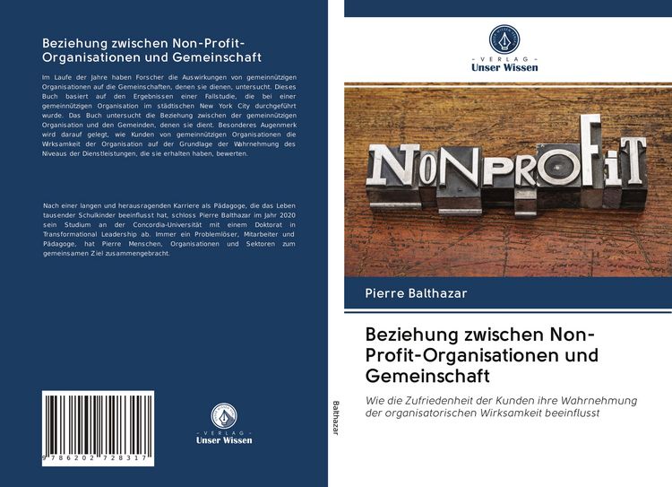 Produktbild: Beziehung zwischen Non-Profit-Organisationen und Gemeinschaft