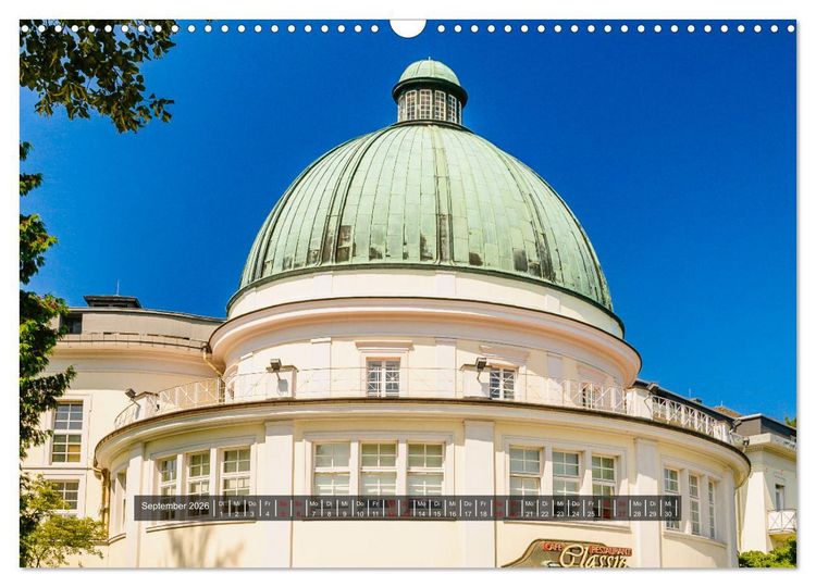 Produktbild: Bad Wildungen, Kurstadt mit Herz (Wandkalender 2026 DIN A3 quer), CALVENDO Monatskalender