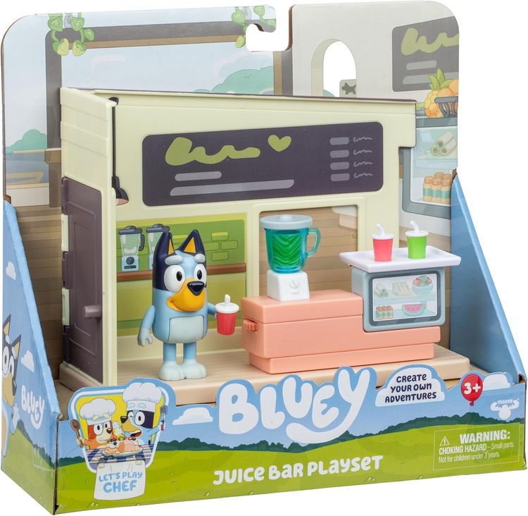 Produktbild: BLUEY-Mini-Spielset Play Chef Saftbar
