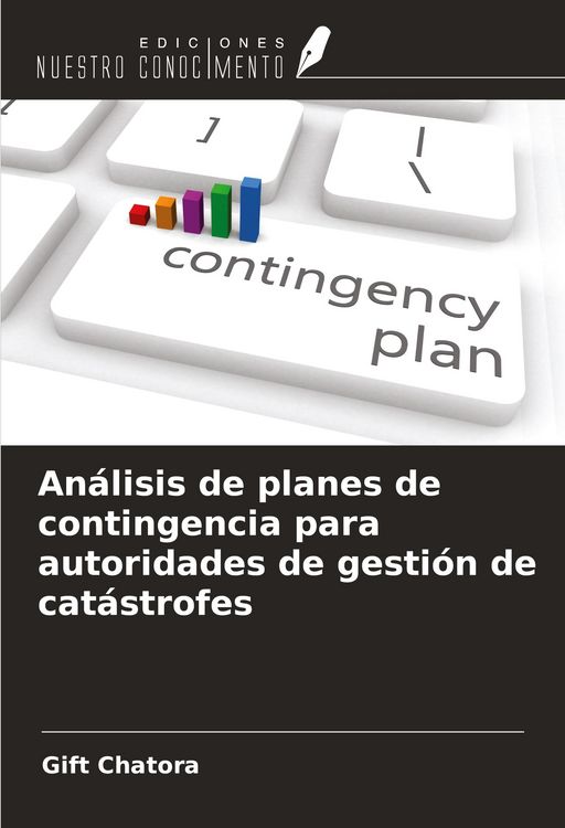 Produktbild: An&aacute;lisis de planes de contingencia para autoridades de gesti&oacute;n de cat&aacute;strofes