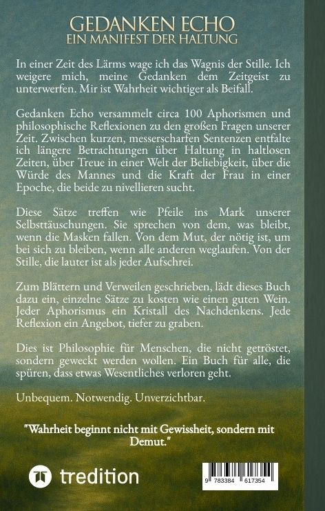 Produktbild: Gedanken Echo