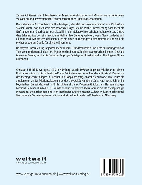 Produktbild: Identit&auml;t und Kommunikation