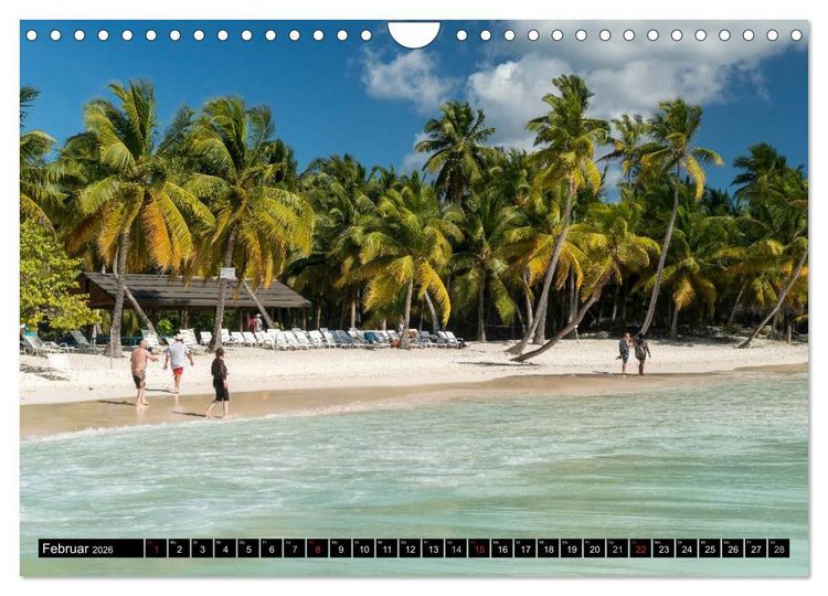Produktbild: Dominikanische Republik (Wandkalender 2026 DIN A4 quer), CALVENDO Monatskalender