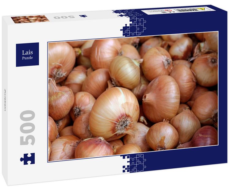 Produktbild: Lais Puzzle Zwiebeln 500 Teile