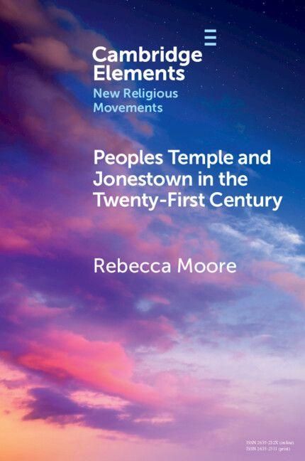 Produktbild: Peoples Temple and Jonestown in the Twenty-First Century