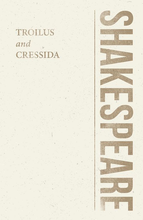 Produktbild: Troilus and Cressida