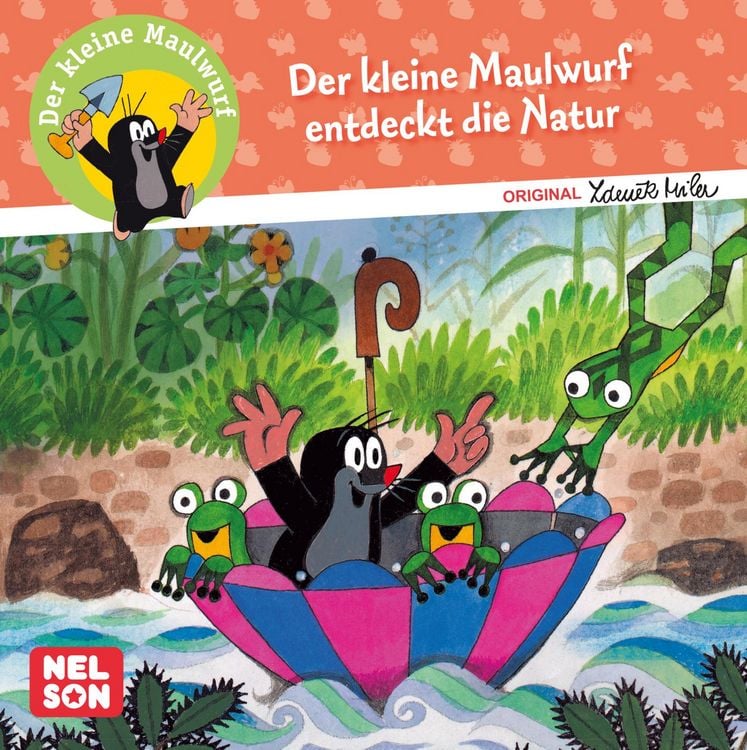 Produktbild: Der kleine Maulwurf entdeckt die Natur