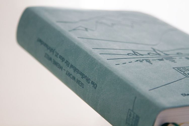 Produktbild: Sein Wort - meine Welt. Kunstlederausgabe
