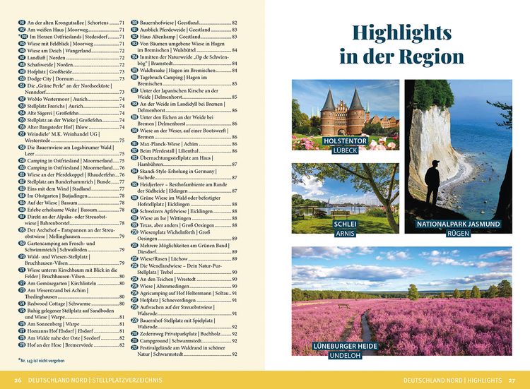 Produktbild: VanSite Stellplatzf&uuml;hrer 2025