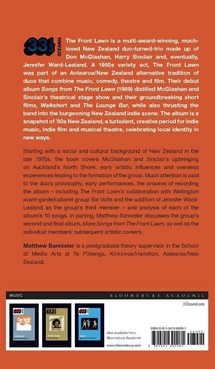 Produktbild: The Front Lawn's Songs from the Front Lawn