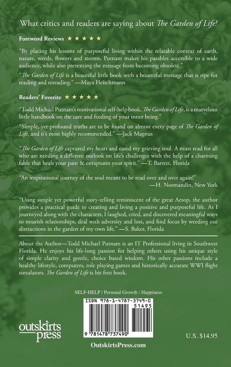 Produktbild: The Garden of Life