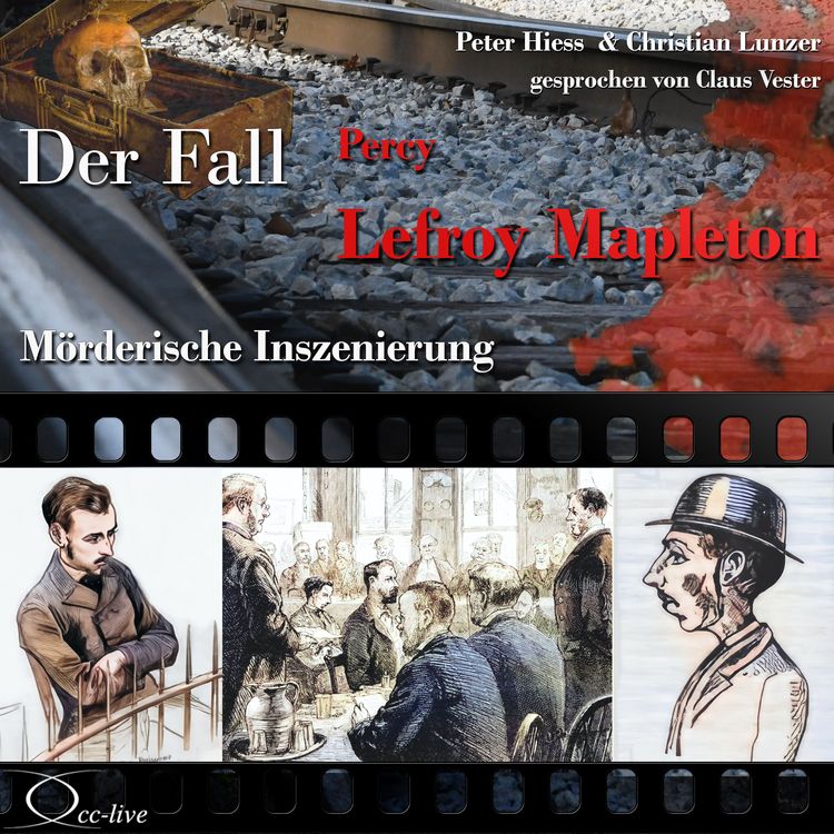 Produktbild: M&ouml;rderische Inszenierung - Der Fall Percy Lefroy Mapleton