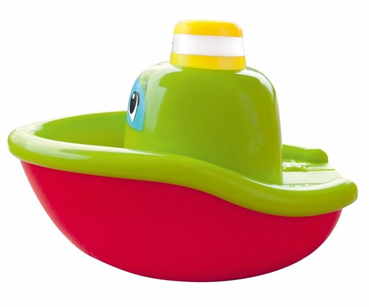 Produktbild: Badespielzeug ABC Schaumblasenboot 11cm