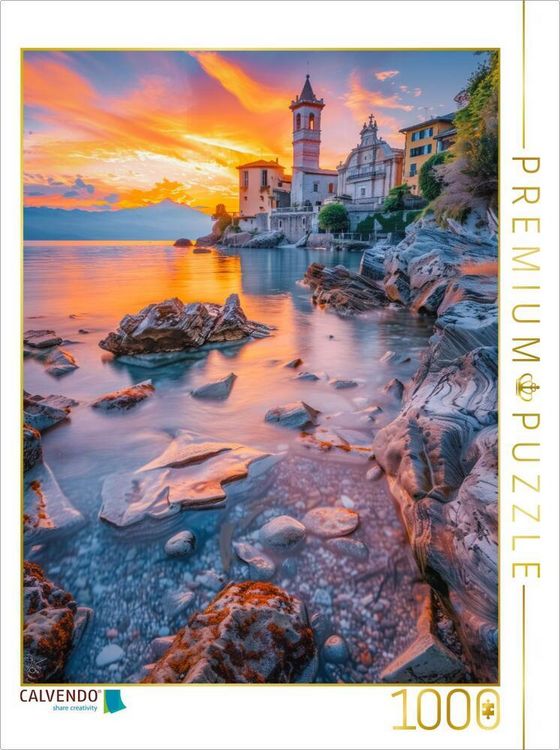 Produktbild: CALVENDO Puzzle Kanienchenstrand - Italien | 1000 Teile Lege-Gr&ouml;&szlig;e 64x48cm Foto-Puzzle f&uuml;r gl&uuml;ckliche Stunden